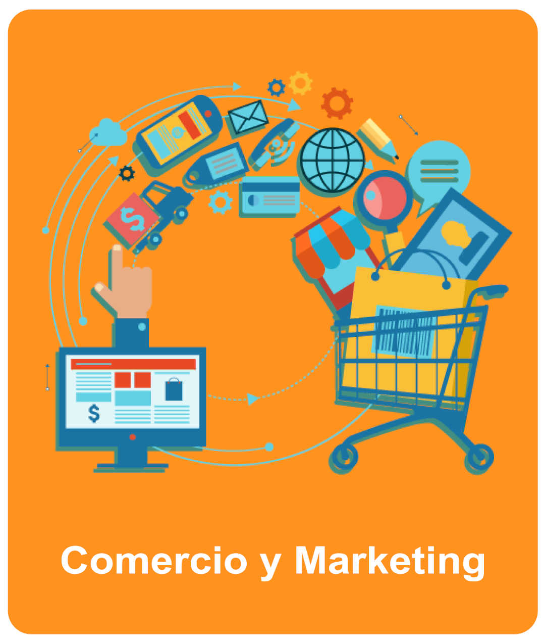 Comercio y Marketing