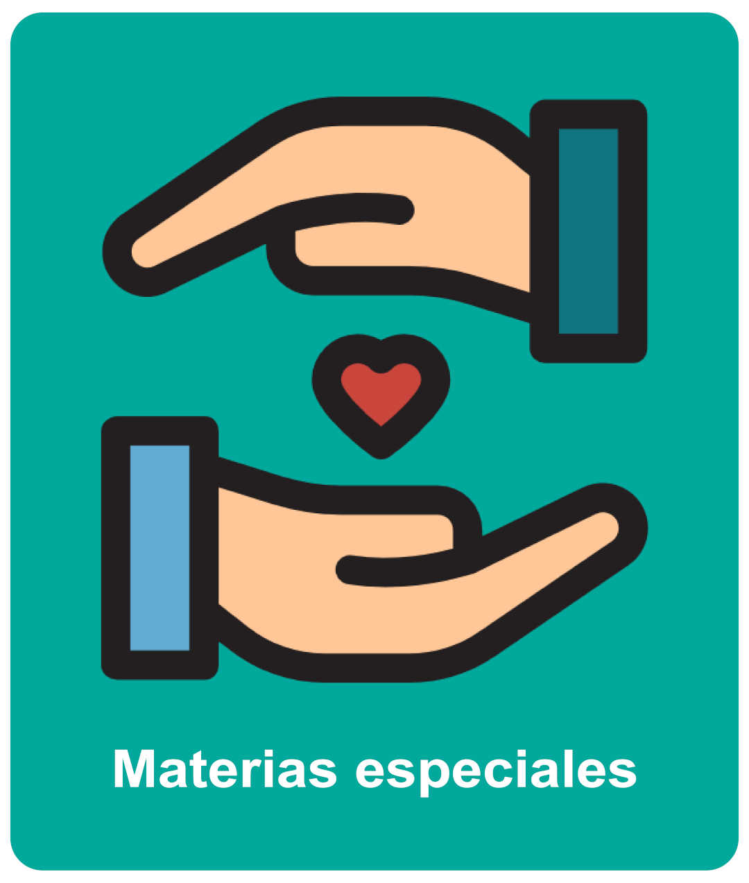 Materias especiales