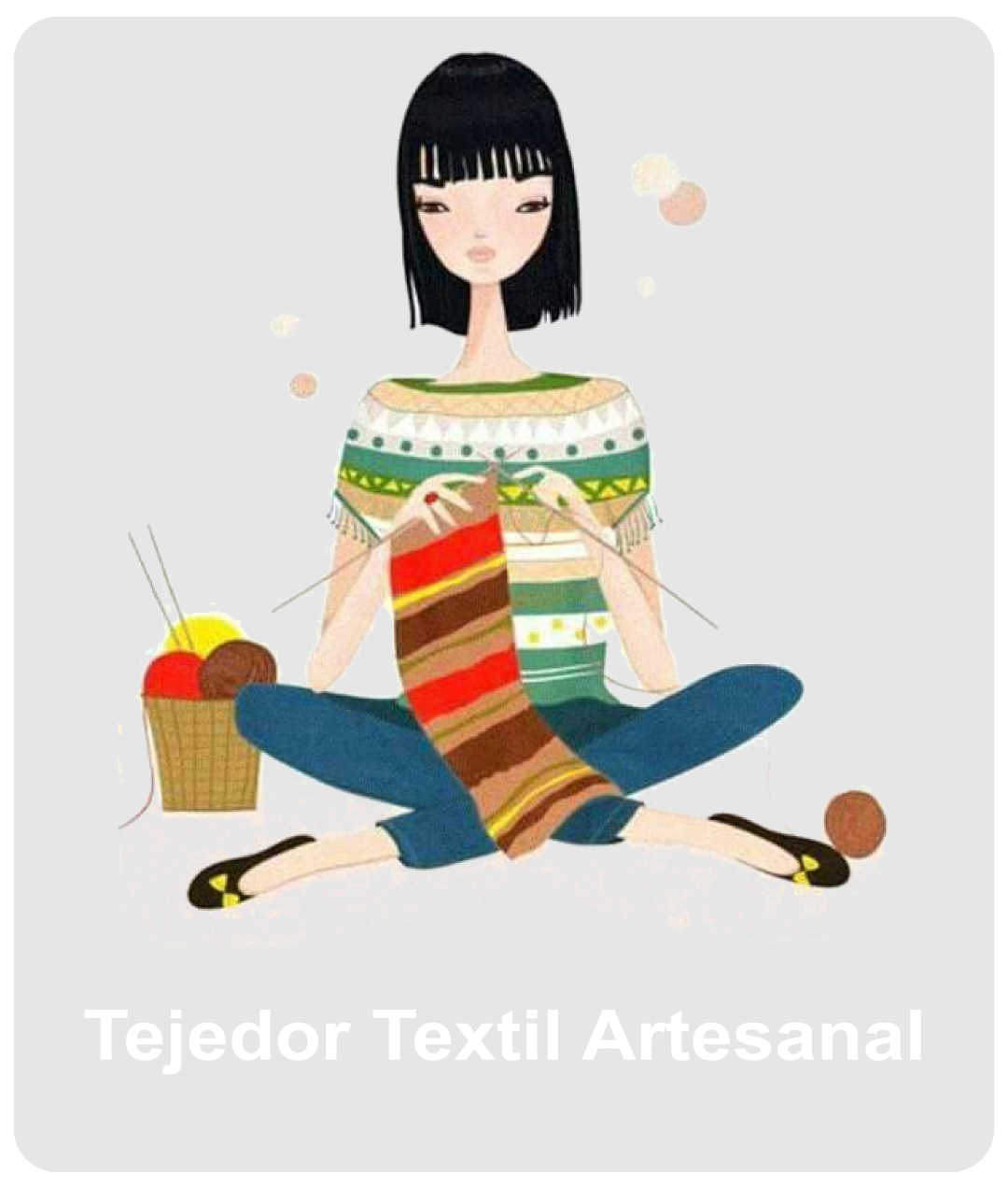 Tejedor Textil Artesanal